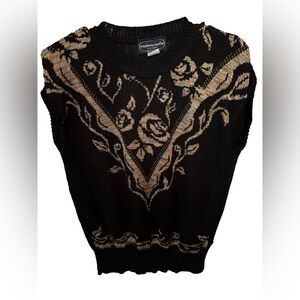 VTG Mademoiselle Sweater Vest